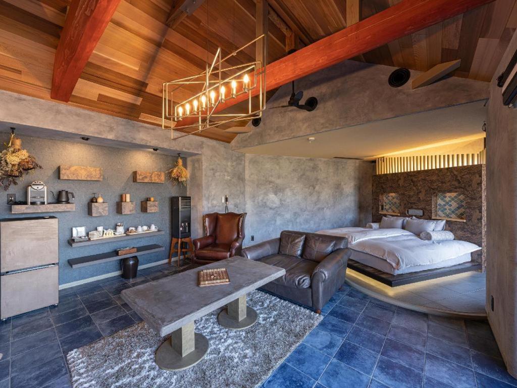 Yufuin Luxury Villa -Zakuro- Exteriör bild