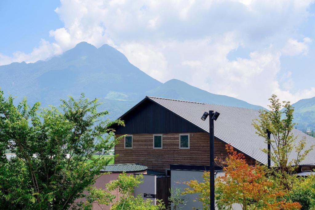 Yufuin Luxury Villa -Zakuro- Exteriör bild