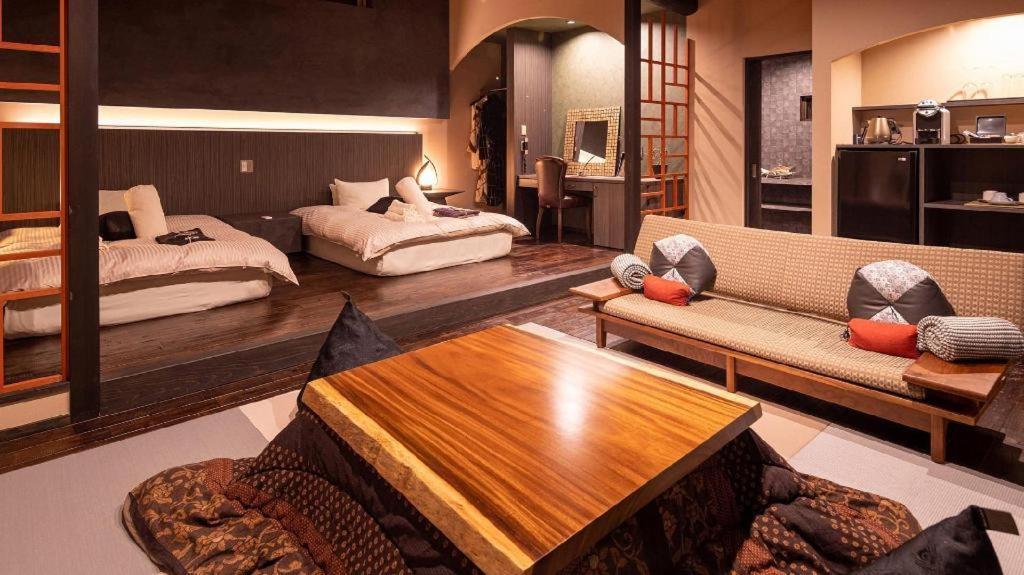 Yufuin Luxury Villa -Zakuro- Exteriör bild